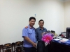 Viện KSND huyện Quảng Ninh thăm và chúc mừng 25 năm ngày Thành lập Kho bạc nhà nước Việt Nam (01/4/1990 – 01/4/2015)