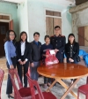 Chi đoàn Viện kiểm sát – Tòa án huyện Tuyên Hóa thực hiện chương trình “Tình nguyện mùa đông – Xuân tình nguyện”.