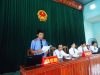 Liên ngành Viện kiểm sát - Toà án - Công an huyện Quảng Trạch chú trọng tổ chức phiên toà lưu động tại nơi xảy ra vụ án