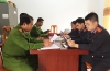 Viện kiểm sát nhân dân huyện Quảng Ninh kiểm sát trực tiếp Nhà tạm giữ Công an huyện Quảng Ninh quý I năm 2020.