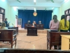 Viện kiểm sát Minh Hóa tăng cường công tác phối hợp tổ chức phiên tòa rút kinh nghiệm