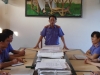 VKS Bố Trạch tổ chức tự kiểm tra công tác giải quyết án hình sự