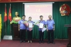 Chi bộ Văn phòng tổng hợp Viện kiểm sát nhân dân tỉnh Quảng Bình kết nạp Đảng viên.