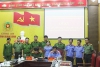 Lễ ký kết quy chế phối hợp giữa VKSND tỉnh Quảng Bình với Công an tỉnh Quảng Bình