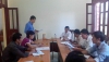 Kiểm sát trực tiếp tại Chi cục thi hành án dân sự huyện Tuyên Hóa