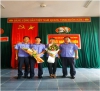 Chi bộ Viện kiểm sát nhân dân huyện Bố Trạch tổ chức Lễ kết nạp cho 02 quần chúng ưu tú đứng vào hàng ngũ Đảng Cộng sản Việt Nam
