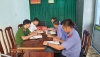 Trực tiếp kiểm sát thi hành án hình sự tại các UBND xã trên địa bàn huyện Quảng Trạch