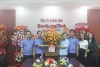 VKSND tỉnh Quảng Bình chúc mừng Báo Quảng Bình và Đài PT-TH Quảng Bình nhân ngày 21/6