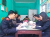 Trực tiếp kiểm sát công tác tạm giữ, tạm giam tại Nhà tạm giữ  Công an huyện Tuyên Hóa