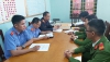 Trực tiếp kiểm sát Nhà tạm giữ  và công tác thi hành án hình sự tại công an huyện Quảng Trạch