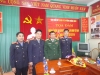 Viện KSND huyện Quảng Ninh thăm và chúc mừng 70 năm ngày Thành lập Quân đội nhân dân Việt Nam (22/12/1944 – 22/12/2014)