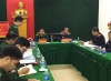 Viện kiểm sát nhân dân tỉnh Quảng Bình làm việc với Đồn Biên phòng cửa khẩu quốc tế Cha lo