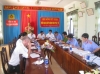 Viện kiểm sát nhân dân tỉnh Quảng Bình tham gia hội đồng xét giảm án đợt 02/9/2014