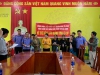 Công đoàn Viện kiểm sát nhân dân tối cao tặng quà hỗ trợ bà con vùng lũ, lụt tỉnh Quảng Bình