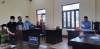 Viện kiểm sát nhân dân huyện Tuyên Hóa phối hợp với Tòa án huyện  tổ chức phiên tòa rút kinh nghiệm vụ án “ Mua bán trái phép chất ma túy”  và “Tàng trữ trái phép chất ma túy”