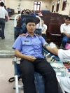 Chi đoàn VKSND huyện Quảng Ninh tham gia chương trình hiến máu tình nguyện tại huyện Quảng Ninh