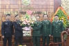VKSND tỉnh chúc mừng Bộ đội Biên phòng tỉnh Quảng Bình nhân kỷ niệm 62 năm ngày truyền thống Bộ đội Biên phòng 3/3.