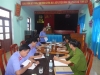 Viện kiểm sát nhân dân tỉnh Quảng Bình phối hợp với Viện kiểm sát nhân dân huyện Quảng Ninh trực tiếp kiểm sát tại Cơ quan thi hành án hình sự Công an huyện Quảng Ninh.