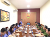 Kiểm sát trực tiếp việc tuân theo pháp luật tại Trại Tạm giam Công an tỉnh Quảng Bình 06 tháng đầu năm 2024