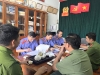 Trực tiếp kiểm sát việc thi hành án hình sự tại UBND xã Quảng Văn