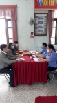 VKSND thị xã Ba Đồn kiểm sát trực tiếp về công tác thi hành án hình sự tại UBND phường Ba Đồn