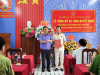 Lễ Công bố và trao quyết định điều động, bổ nhiệm chức vụ Viện trưởng VKSND huyện Tuyên Hóa.