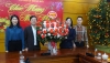 Viện kiểm sát nhân dân thành phố Đồng Hới tặng hoa chúc mừng kỷ niệm 94 năm Ngày thành lập Đảng Cộng sản Việt Nam (3/2/1930 - 3/2/2024)