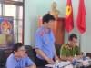 Viện kiểm sát nhân dân tỉnh Quảng Bình kiểm sát việc tuân theo pháp luật tại Trại giam Đồng Sơn