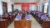 Đảng uỷ cơ quan Viện kiểm sát nhân dân tỉnh Quảng Bình tổ chức Hội nghị phổ biến, quán triệt Nghị quyết lần thứ 9, Ban Chấp hành TW Đảng khóa XI