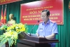 Ngành Kiểm sát Quảng Bình tổ chức Hội nghị điển hình tiên tiến và triển khai công tác kiểm sát 6 tháng cuối năm