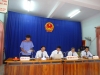Viện kiểm sát nhân dân thị xã Ba Đồn phối hợp xét xử phiên tòa rút kinh nghiệm