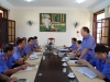 Đoàn kiểm tra Liên vụ VKSND tối cao làm việc tại Quảng Bình