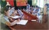 Trực tiếp kiểm sát tại Chi cục thi hành án dân sự huyện Lệ Thủy