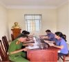 Trực tiếp kiểm sát công tác Thi hành án hình sự tại UNBD cấp xã trên địa bàn huyện Lệ Thủy, tỉnh Quảng Bình.