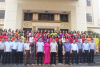 Nữ công Viện KSND tỉnh Quảng Bình và Quảng Trị gặp mặt, giao lưu chào mừng kỷ niệm 93 năm ngày thành lập hội LHPNVN và 13 năm ngày phụ nữ Việt Nam 20/10.