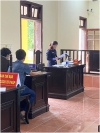Viện kiểm sát nhân dân huyện Minh Hóa phối hợp với Tòa án nhân dân huyện Minh Hóa tổ chức phiên tòa rút kinh nghiệm vụ án  “Cố ý gây thương tích”