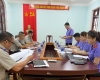 Viện kiểm sát nhân dân huyện Minh Hóa kiểm sát trực tiếp thi hành án dân sự