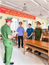 Nguyên giám đốc hợp tác xã “tham ô tài sản” bị viện kiểm sát nhân dân tỉnh Quảng Bình phê chuẩn quyết định khởi tố bị can, lệnh bắt bị can để tạm giam và lệnh khám xét để điều tra, xử lý theo quy định của pháp luật
