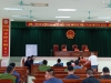 VKSND tỉnh Quảng Bình thực hiện số hóa, công bố tài liệu, chứng cứ bằng hình ảnh, dữ liệu điện tử tại phiên tòa hình sự.