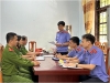 Trực tiếp kiểm sát công tác tạm giữ, tạm giam, thi hành án phạt tù tại Nhà tạm giữ và công tác thi hành án hình sự tại Cơ quan Thi hành án hình sự Công an huyện Quảng Ninh.