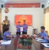 VKSND huyện Quảng Ninh tổ chức lễ kết nạp Đảng viên mới