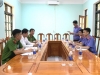 Trực tiếp kiểm sát thi hành án hình sự tại Uỷ ban nhân dân các xã trên địa bàn huyện Quảng Ninh