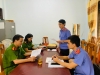 Viện kiểm sát nhân dân huyện Quảng Ninh kiểm sát trực tiếp Nhà tạm giữ Công an huyện Quảng Ninh quý III năm 2023.