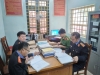 Trực tiếp kiểm sát công tác giải quyết khiếu nại, tố cáo trong hoạt động tư pháp tại Cơ quan THADS huyện Quảng Trạch năm 2023
