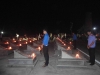 Chi đoàn Viện kiểm sát nhân dân huyện Quảng Ninh tham dự chương trình “Thắp nến tri ân”