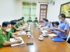 Viện kiểm sát nhân dân tỉnh Quảng Bình (P8) trực tiếp kiểm sát việc tuân theo pháp luật tại Trại Tạm giam Công an tỉnh Quảng Bình 06 tháng đầu năm 2022.