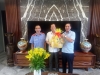 Lãnh đạo VKSND tỉnh Quảng Bình thăm và tặng quà cán bộ hưu trí nhân kỷ niệm 63 năm ngày thành lập ngành Kiểm sát nhân dân.