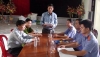 Viện kiểm sát nhân dân huyện Quảng Ninh kiểm sát trực tiếp công tác thi hành án treo và cải tạo không giam giữ tại UBND xã Hải Ninh