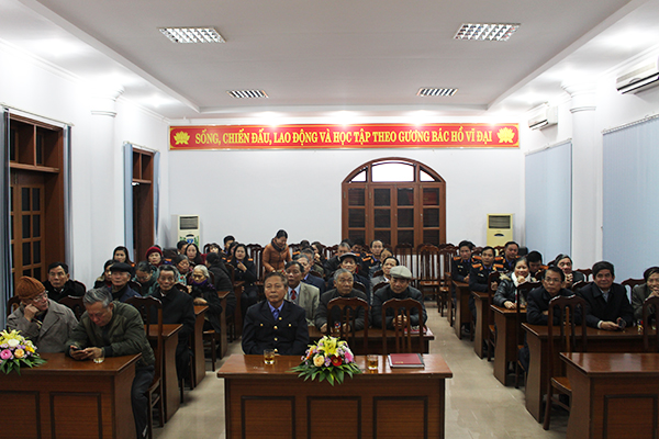 Viện kiểm sát nhân dân tỉnh Quảng Bình tổ chức gặp mặt cán bộ hưu trí của Ngành