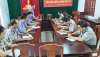 Trực tiếp kiếm sát Cơ quan thi hành án dân sự huyện Quảng Trạch
